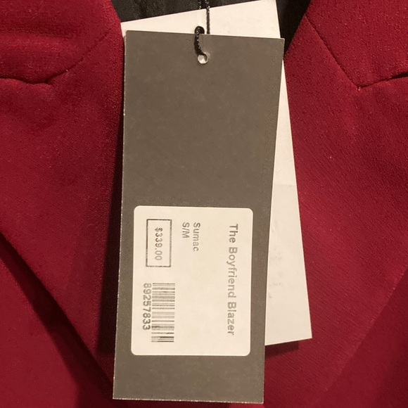 Ruti Boyfriend Blazer Sumac - Picture 3 of 7